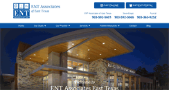 Desktop Screenshot of enttyler.com