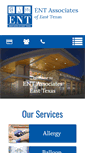 Mobile Screenshot of enttyler.com